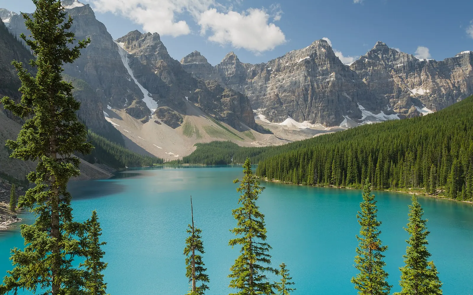 Canada — Niagara Falls, Banff National Park, CN Tower