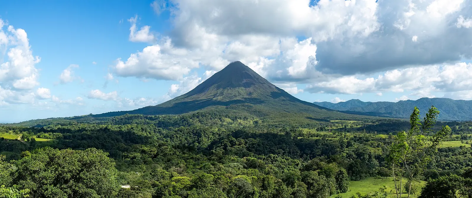 Costa Rica — Arenal Volcano, Manuel Antonio National Park, Monteverde Cloud Forest
