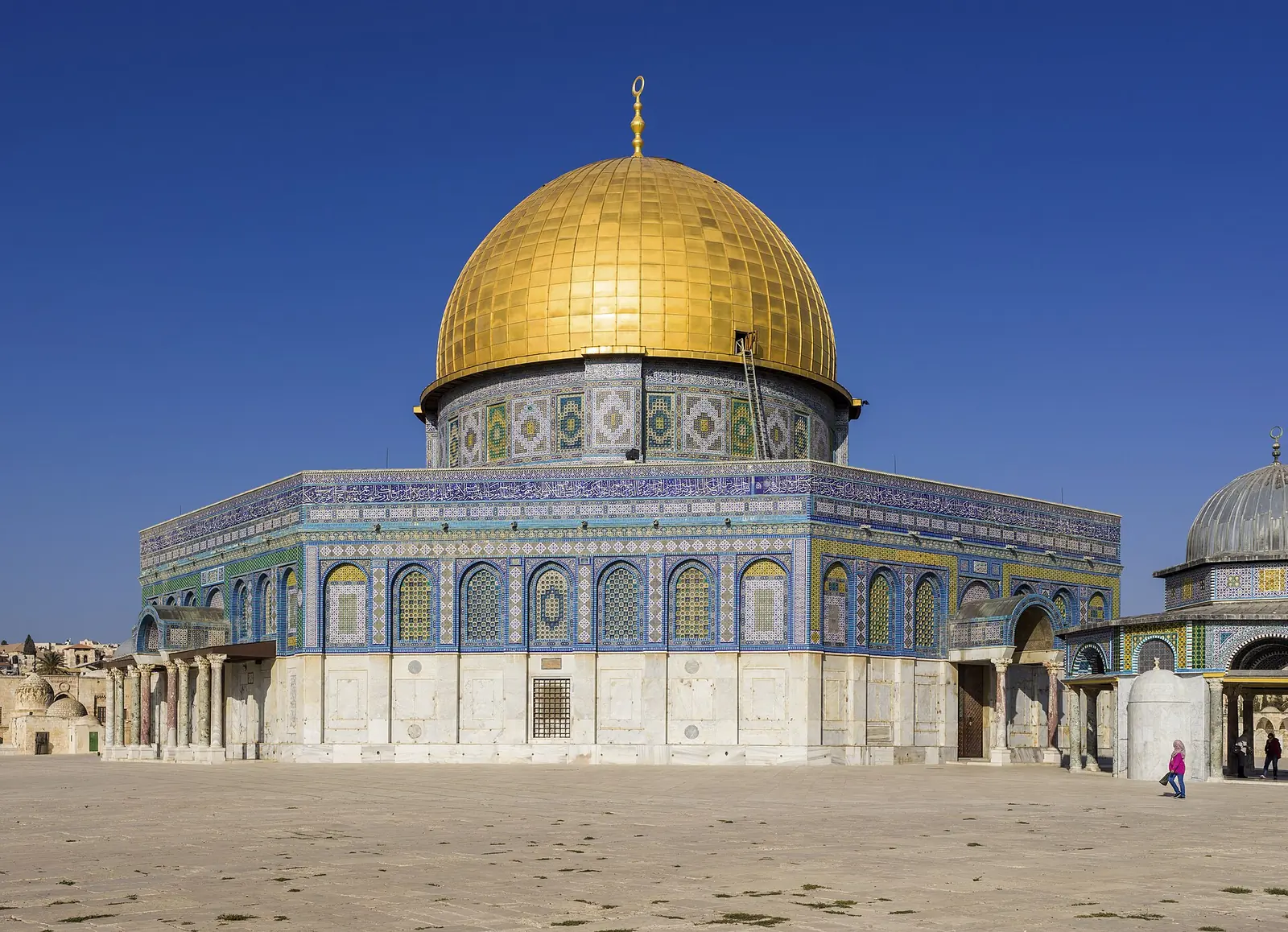 Israel — Old City of Jerusalem, Dead Sea, Tel Aviv Beaches