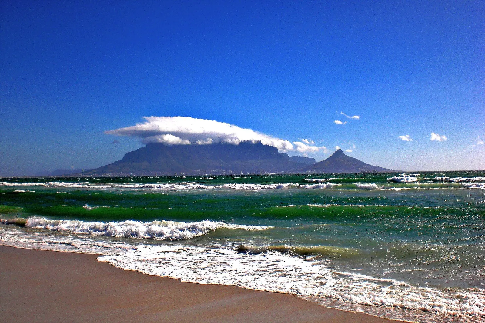 South Africa — Table Mountain, Kruger National Park, Cape Winelands